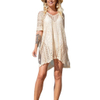 Women's Summer Swimsuit Bikini 2025 Beach Swimwear Crochet Cover up
