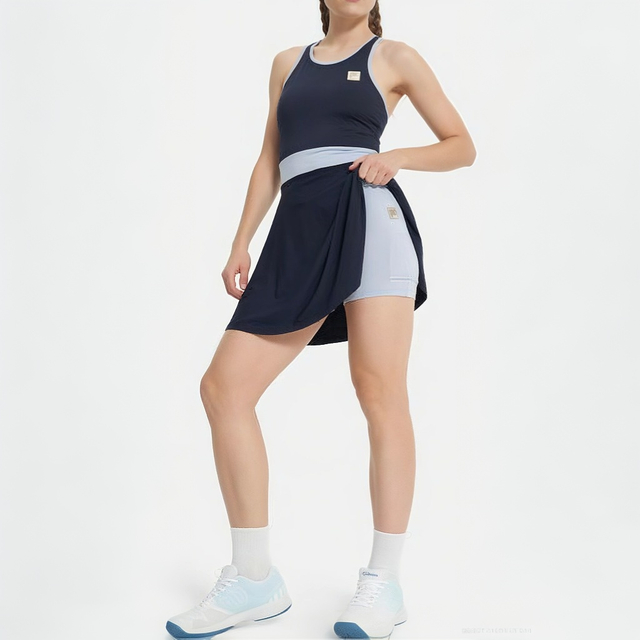Workout Sets for Women 2 Piece Seamless Crop Tank And Skirt High Waist Shorts Yoga Outfits