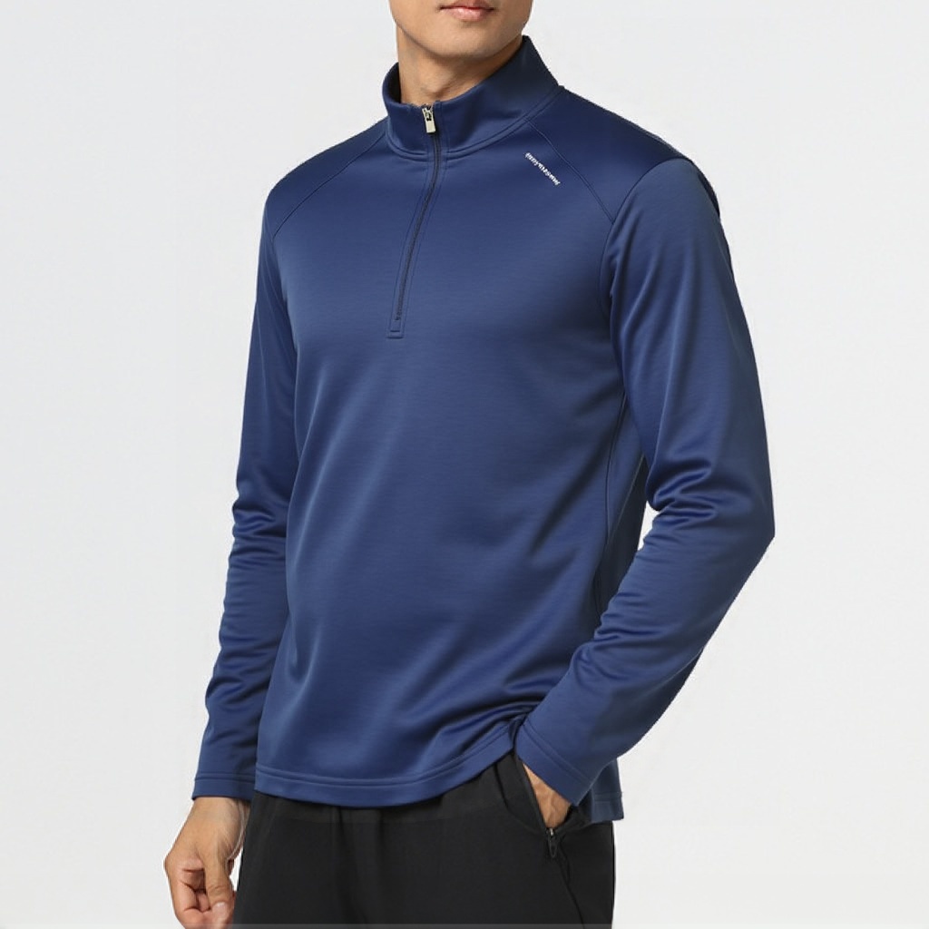 Men's Cool Dri Long Sleeve Performance T-Shirt Moisture-Wicking Tee