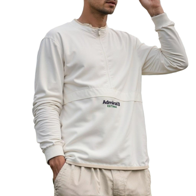 Men's Zip Up thin summer Jacket Lightweight Sweatshirt Half Zip Hooded Jacket