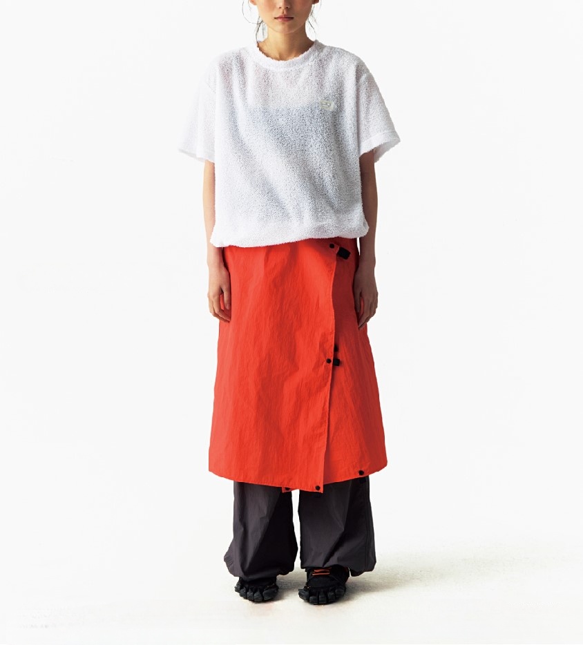 Outdoor One-piece skirt