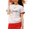 Womens T-Shirts Short Sleeve Summer Tops Fashion Basic Tees Comfy Casual Vacation Outfits Workout Clothes 2025