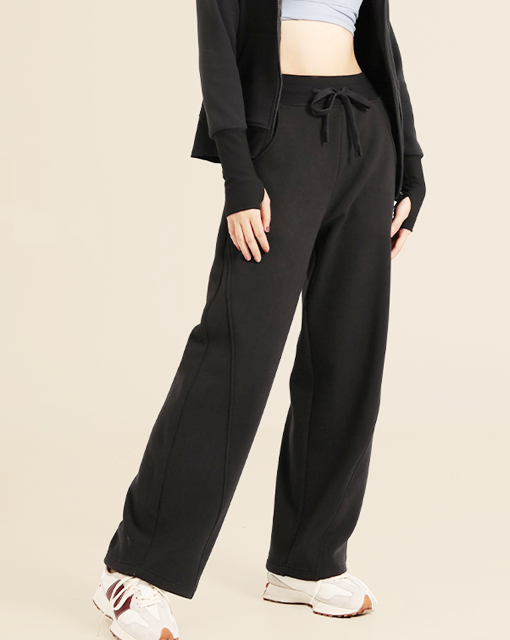 Hot Sale Sportswear Cotton Loose Style Women Sweatpants Comfortable Jogger Pants