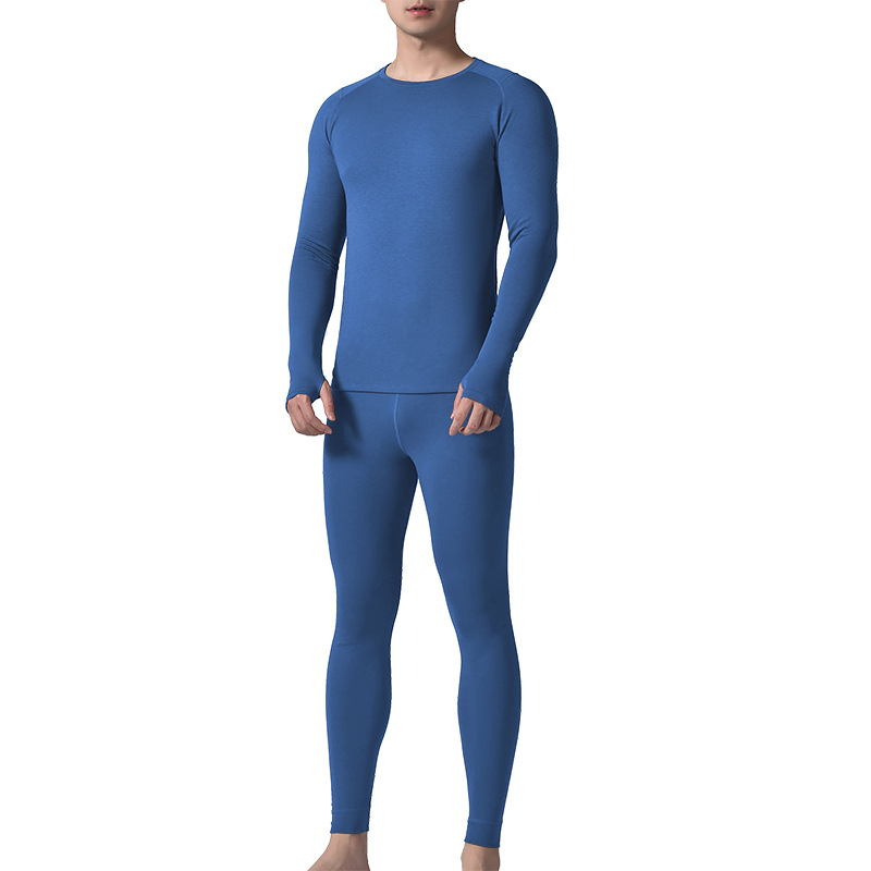 Long Johns Thermal Underwear for Men Skiing Winter Warm Hunting Cold Thin Warm Set Sports Thermal Underwear