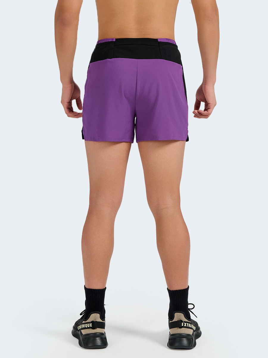 Mens Summer Fashion Quick Dry Elastic Waist Shorts Lightweight Breathable Athletic Workout Gym Shorts