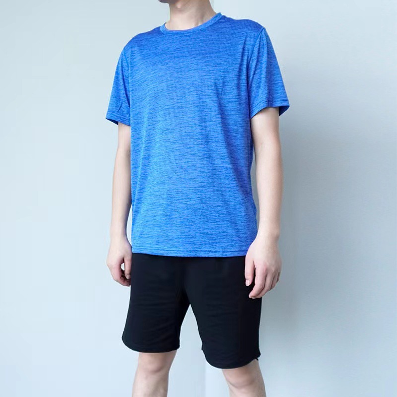 Wholesale Custom Mens Sport TOP Soft Cotton loose Oversized Fitness Plain Mens Designer T Shirts