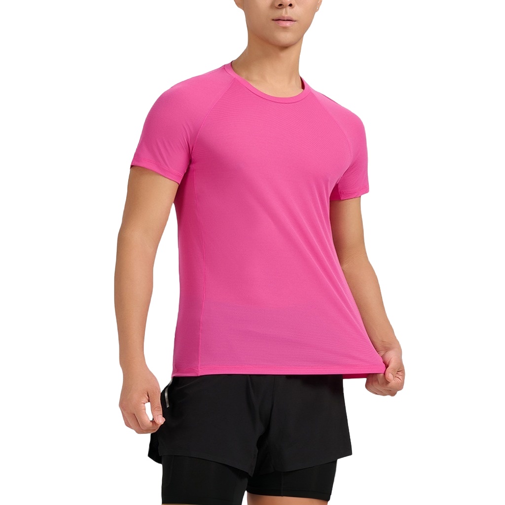 High Quality Breathable Quick Dry Men’s Long Sleeve Sport Shirt Polyester Casual Sports Summer Men T Shirt