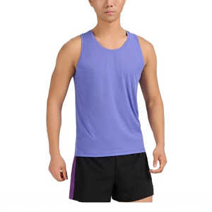 Fitness Workout Training Workout Mens Muscle Shirts Quick Dry Adult Gym Tank Top