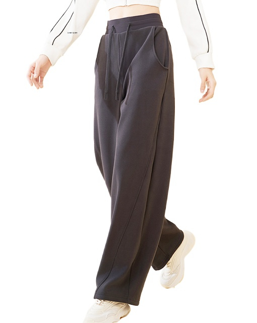 Hot Sale Sportswear Cotton Loose Style Women Sweatpants Comfortable Jogger Pants