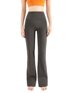 Custom Thick Womens Flare Yoga Pants Leggings Beautifully Soft Fleece Lounge Jogger Pants
