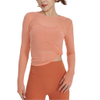 Loose Top Breathable Fitness Wear Women's Clothing Breathable Yoga Wear Cotton Women Tshirt Women's T-Shirts
