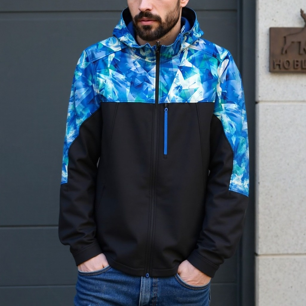 Men'S Fashion Hoodies & Sweatshirts Mens Casual Zipper Hoodie Splicing Large Size Sweater Jacket