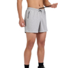 Men's Shorts Casual Elastic Drawstring Lightweight Summer Beach Shorts