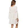 Coverup Summer Dresses for Women Casual Loose Long Sleevele Sundresses