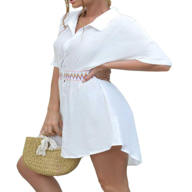 Womens Bathing Suit Cover Ups Bikini Swimsuit Coverup Beach Dress Shirt