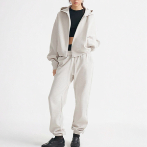 2 Piece Outfits 2025 Spring Tracksuit Sets Long Sleeve Tops Travel Long Pants Jogger Lounge Set