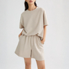 Womens Oversized T Shirts Loose Fit Crewneck Short Sleeve Tops Summer Casual Shirt 2025 Basic Tee