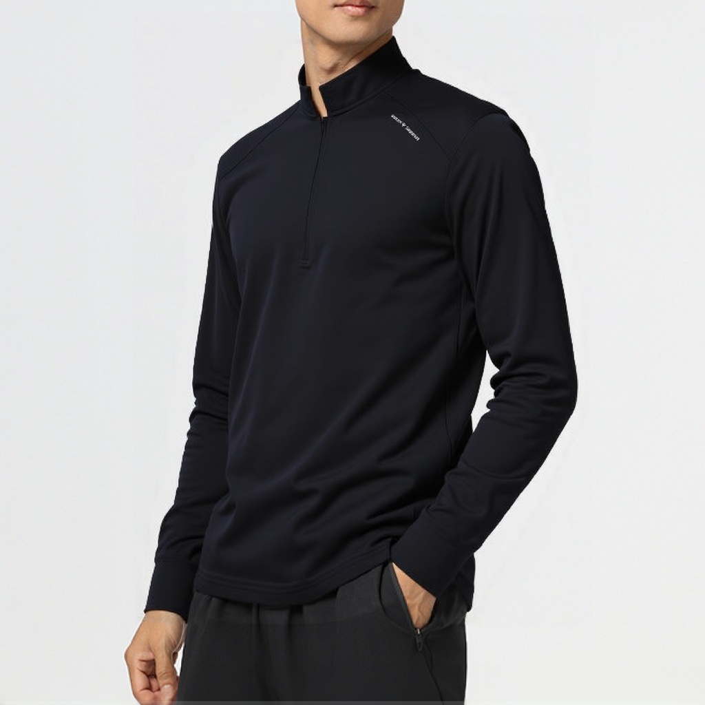 Long Sleeve Shirts for Men Quick Dry Moisture Wicking Sun Protection Workout Mens Long Sleeve Tee Shirts