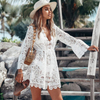 Swimsuit Coverups for Women Lace Beach Cover Up Bathing Suit Swim Dress