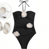 Women's One Piece Bikini Sexy Bathing Suit for Women Fashion Floral Bikinis Swimsuit