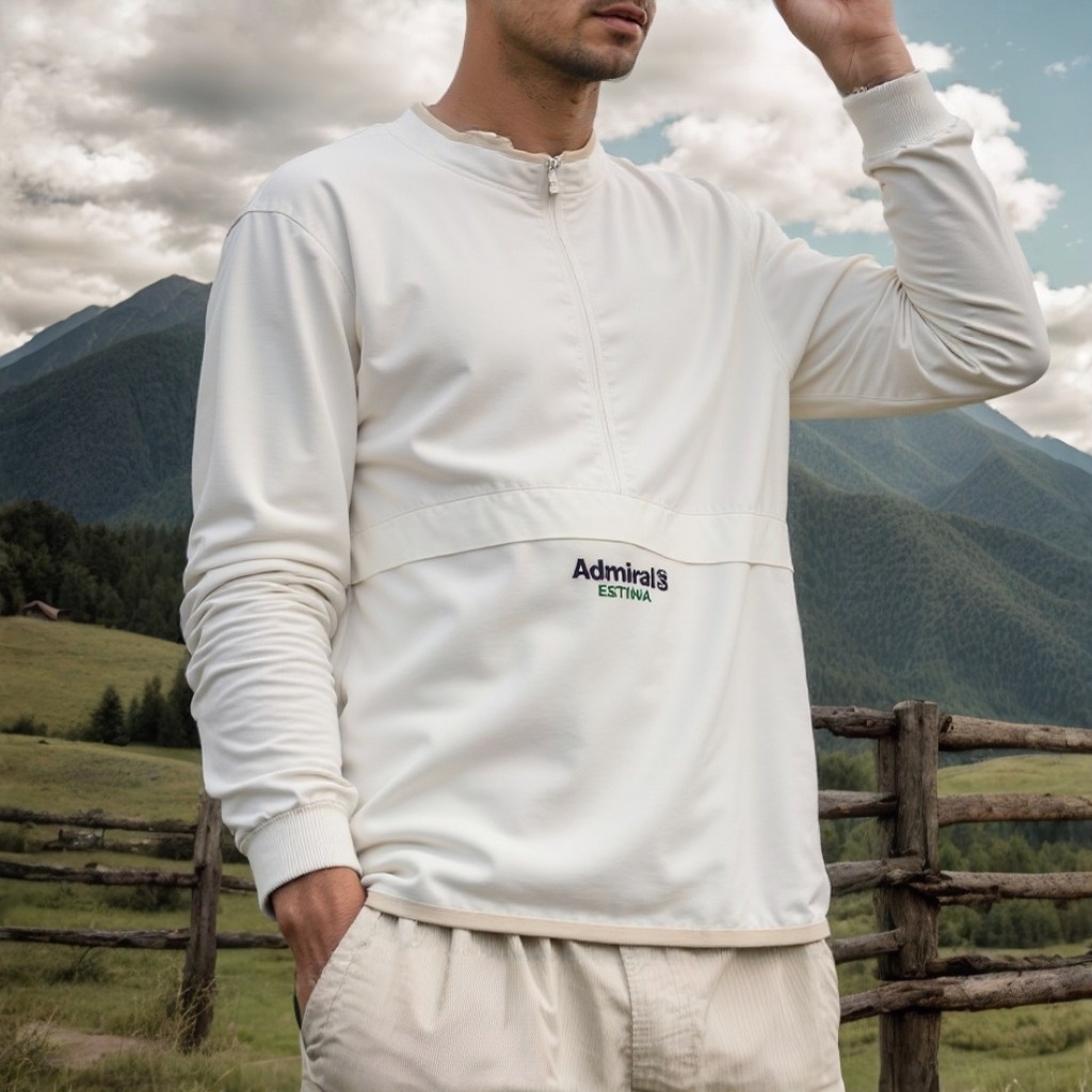 Men's Zip Up thin summer Jacket Lightweight Sweatshirt Half Zip Hooded Jacket