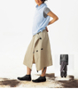 Outdoor One-piece skirt