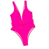 Women Swimsuit One Piece Bathing Suit Deep V Neck