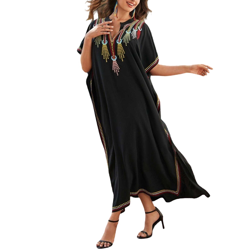 Plus Size Womens Swimsuit Maxi Cover Up Bathing Suit Bikini Long Coverups Swimwear Beach Wear