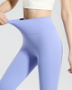 High Waist Biker Squat Proof Yoga Workout Low-impact Women's Gym Leggings