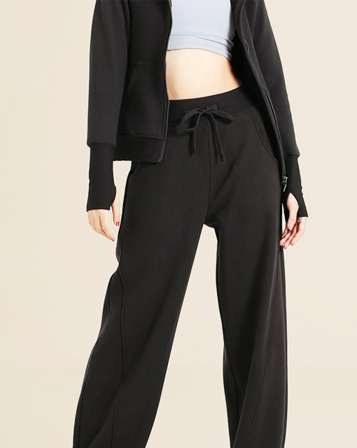 Hot Sale Sportswear Cotton Loose Style Women Sweatpants Comfortable Jogger Pants