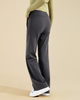 Winter Thick Fleece Sports Pants Cotton Loose Casual Straight Leg Pants Warm Trousers Women Workout Sweatpants