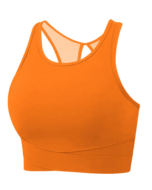 New Sports Underwear Beauty Back Running Shockproof One Piece Gym Yoga Bra