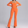 2-Piece Seamless Moisture-Wicking Workout Set for Women Gym Fitness Running Yoga Sportswear