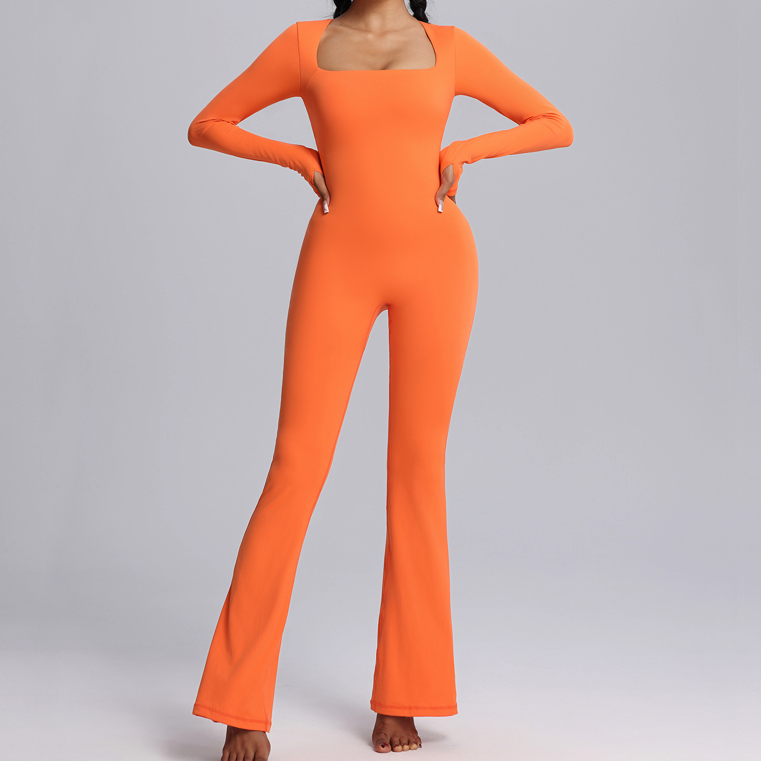 2-Piece Seamless Moisture-Wicking Workout Set for Women Gym Fitness Running Yoga Sportswear