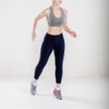 High Waist Brushed Quick-drying Nine-point Workout Gym Legging Solid Yoga Pants Women Scrunch Butt Lift Workout Tight Fitness Yoga Leggings
