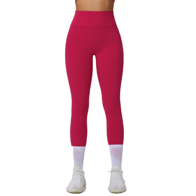 Women's High Waisted Yoga Pants 78 Length Leggings