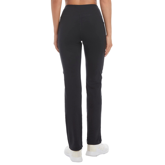 Women's Premium Pocket Slim Flare Yoga Pants