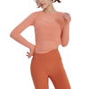 Loose Top Breathable Fitness Wear Women's Clothing Breathable Yoga Wear Cotton Women Tshirt Women's T-Shirts