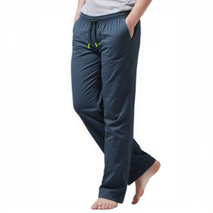 Mens Casual Pants Drawstring Elastic Waist Lightweight Pants Loose Fit Summer Beach Yoga Trousers