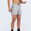 Men's Shorts Casual Elastic Drawstring Lightweight Summer Beach Shorts