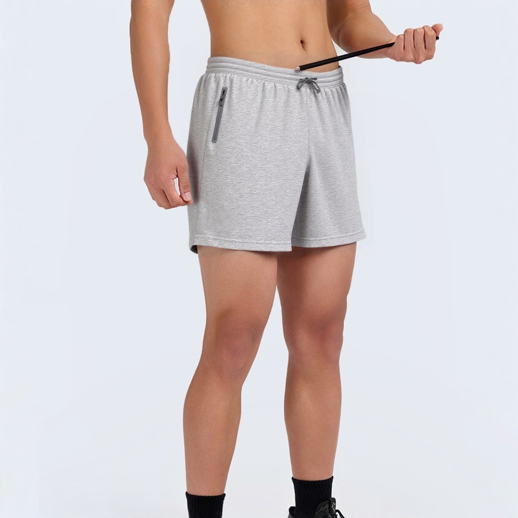 Men's Shorts Casual Elastic Drawstring Lightweight Summer Beach Shorts