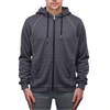 Men's Ultimate Full-Zip Hoodie, Men's Hooded Long Sleeves Sweatshirt with Zipper