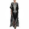 Kaftan Dresses for Women Plus Size Swimsuit Cover Up Long Caftan Dress