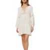 Coverup Summer Dresses for Women Casual Loose Long Sleevele Sundresses