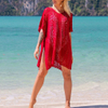 Women's Summer Swimsuit Bikini 2025 Beach Swimwear Crochet Cover up
