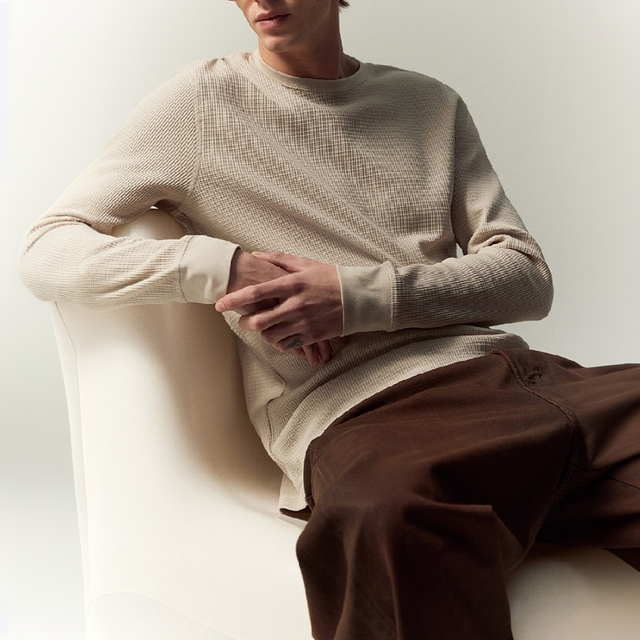 Mens Thermal Long Sleeve Shirt Moisture Wicking Shirts for Men Slim Long Sleeve Shirts for Men