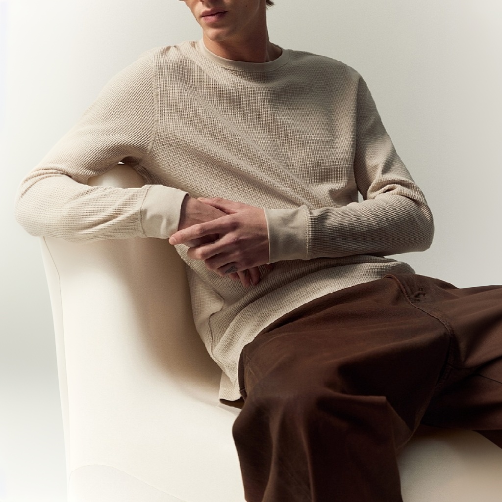 Mens Thermal Long Sleeve Shirt Moisture Wicking Shirts for Men Slim Long Sleeve Shirts for Men