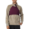 Men's Loose Fit Oblique buckle Heavyweight Sweatshirt