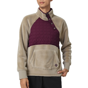 Men's Loose Fit Oblique buckle Heavyweight Sweatshirt