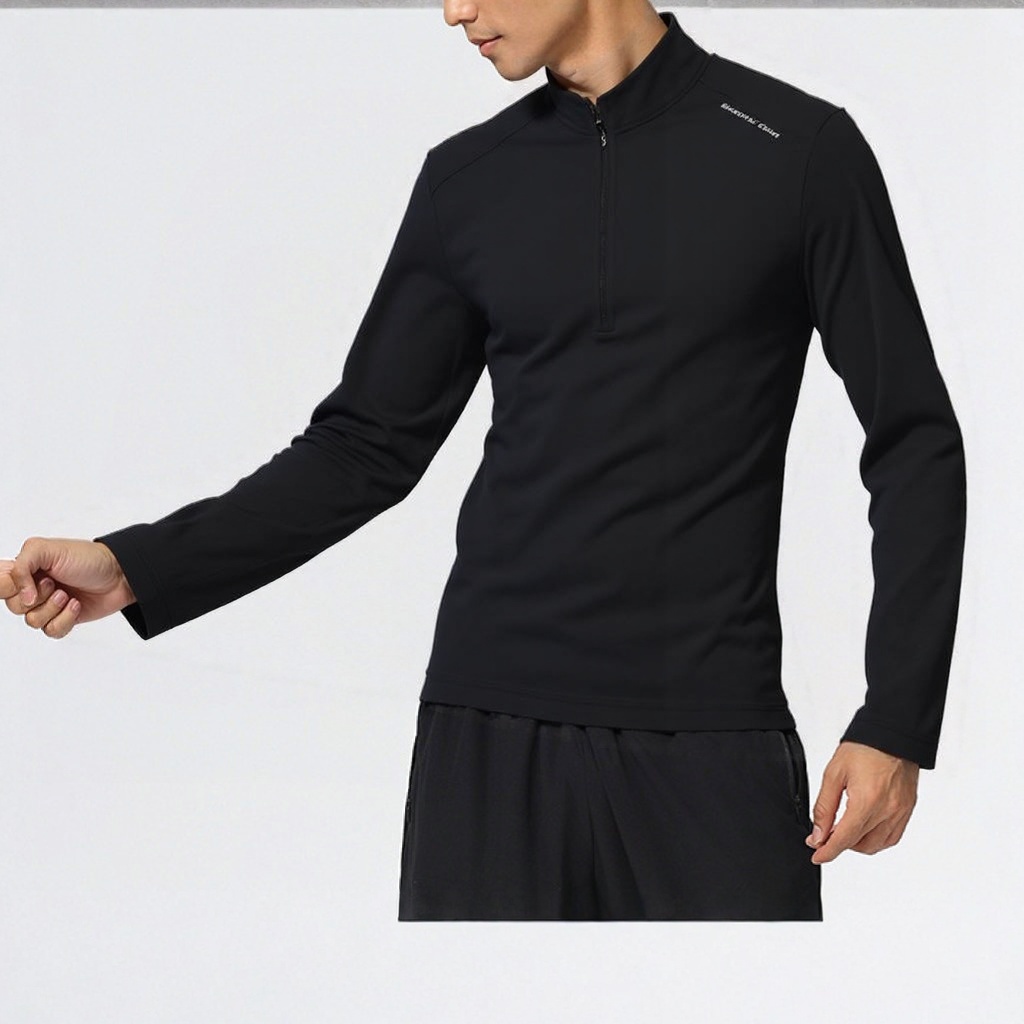 Long Sleeve Shirts for Men Quick Dry Moisture Wicking Sun Protection Workout Mens Long Sleeve Tee Shirts